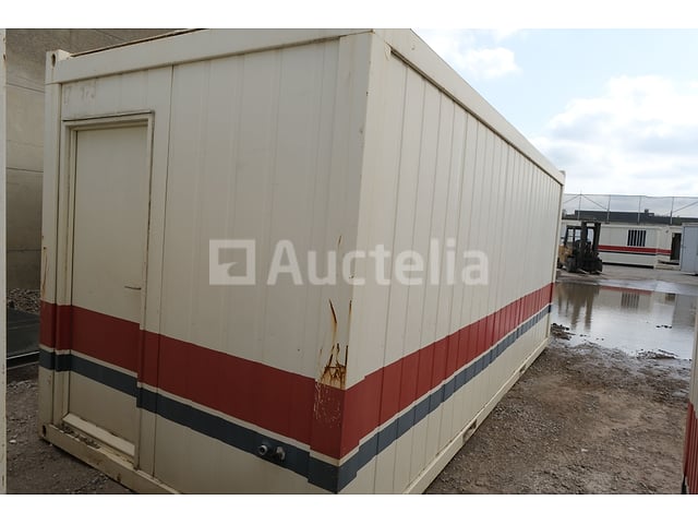 REF:17171 - Containerkantoor – foto 2 – kavel bij Auctelia, Harelbeke