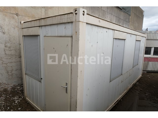 REF:17173 - Containerkantoor – foto 3 – kavel bij Auctelia, Harelbeke