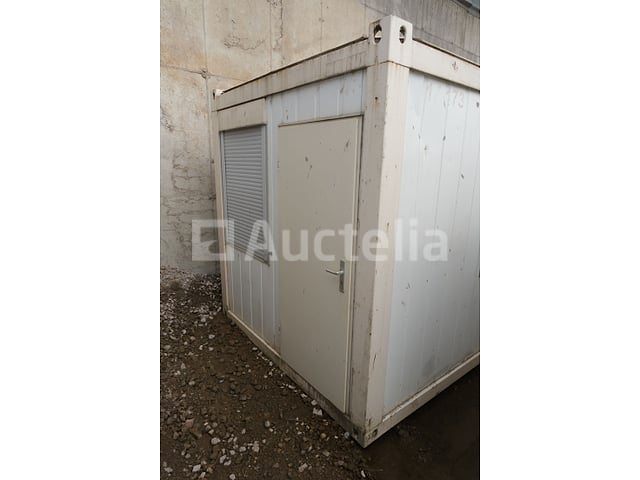 REF:17173 - Containerkantoor – kavel bij Auctelia, Harelbeke