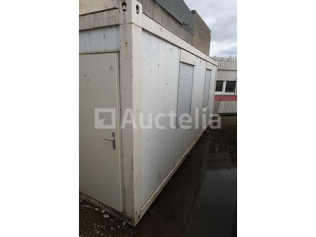 REF:17173 - Containerkantoor – foto 2 – kavel bij Auctelia, Harelbeke
