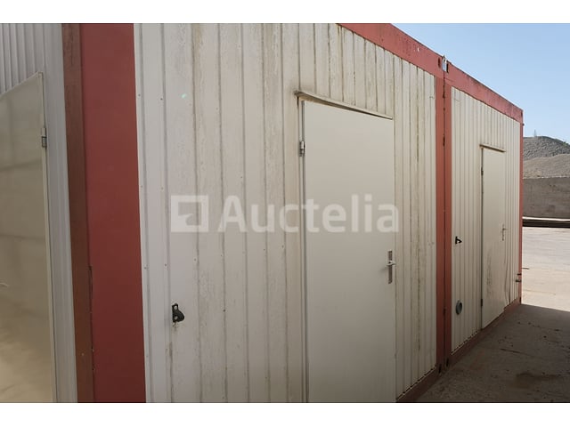REF:17187 - Dubbel gemonteerde bureaucontainer – foto 7 – kavel bij Auctelia, Harelbeke