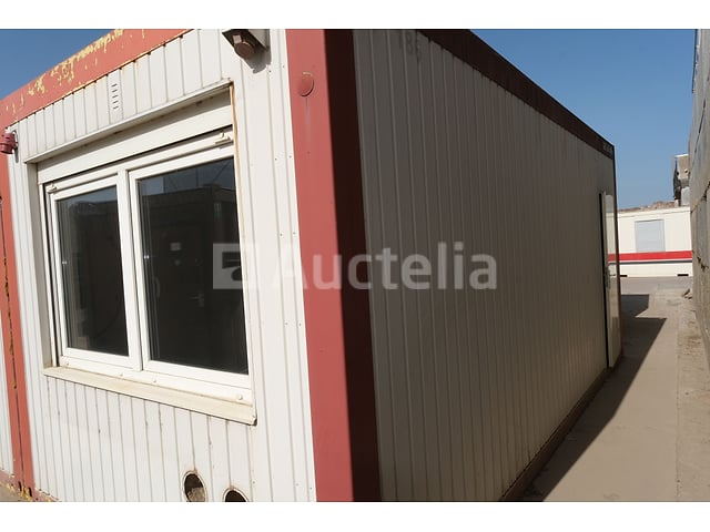 REF:17187 - Dubbel gemonteerde bureaucontainer – foto 9 – kavel bij Auctelia, Harelbeke