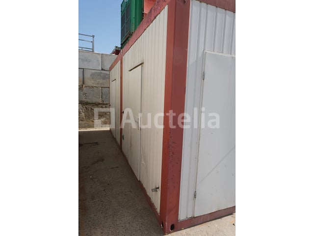REF:17187 - Dubbel gemonteerde bureaucontainer – foto 4 – kavel bij Auctelia, Harelbeke