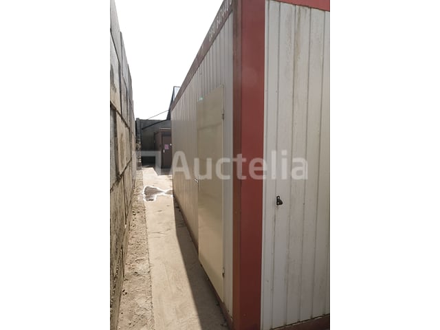REF:17187 - Dubbel gemonteerde bureaucontainer – foto 6 – kavel bij Auctelia, Harelbeke