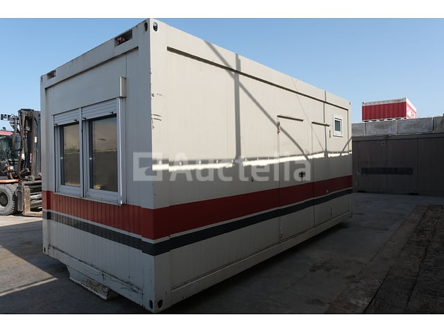 REF:17201 - Containerkantoor – kavel bij Auctelia, Harelbeke