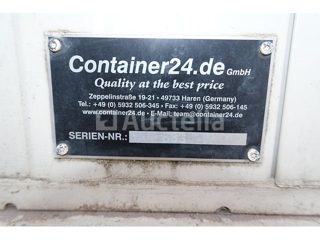 REF:17201 - Containerkantoor – foto 9 – kavel bij Auctelia, Harelbeke