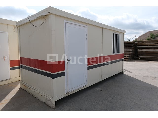 REF:17203 - Containerkantoor – foto 2 – kavel bij Auctelia, Harelbeke