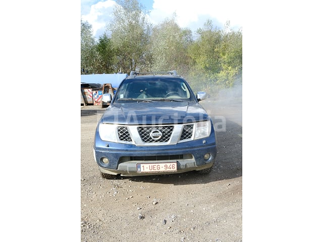 REF:1732 - Nissan Navara 4X4 utility vehicle (2008-173,362 km)(VIN: VSKCVND40U0323902) – foto 2 – kavel bij Auctelia, Mont-Saint-Guibert