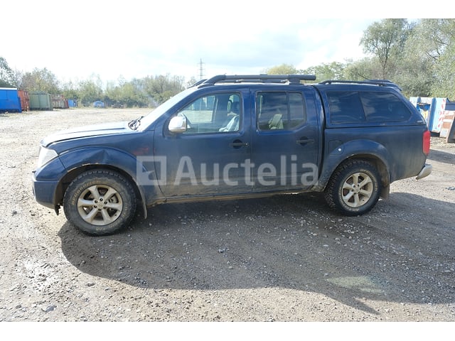 REF:1732 - Nissan Navara 4X4 utility vehicle (2008-173,362 km)(VIN: VSKCVND40U0323902) – foto 4 – kavel bij Auctelia, Mont-Saint-Guibert