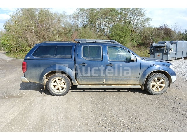 REF:1732 - Nissan Navara 4X4 utility vehicle (2008-173,362 km)(VIN: VSKCVND40U0323902) – foto 8 – kavel bij Auctelia, Mont-Saint-Guibert