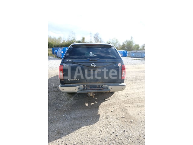 REF:1732 - Nissan Navara 4X4 utility vehicle (2008-173,362 km)(VIN: VSKCVND40U0323902) – foto 6 – kavel bij Auctelia, Mont-Saint-Guibert