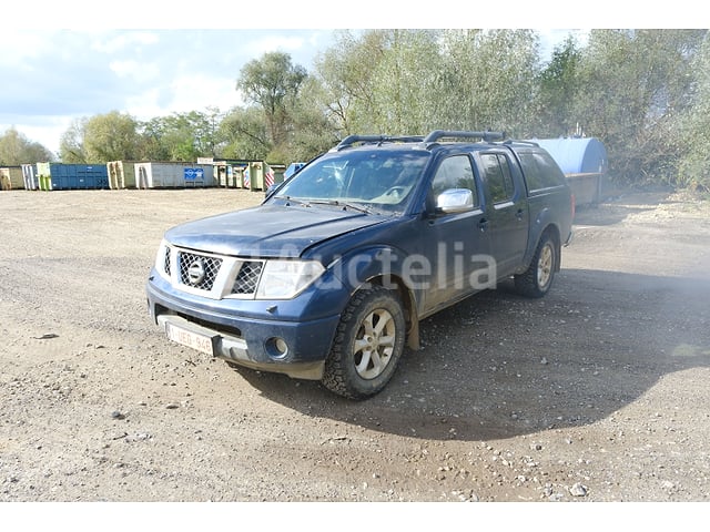 REF:1732 - Nissan Navara 4X4 utility vehicle (2008-173,362 km)(VIN: VSKCVND40U0323902) – foto 3 – kavel bij Auctelia, Mont-Saint-Guibert