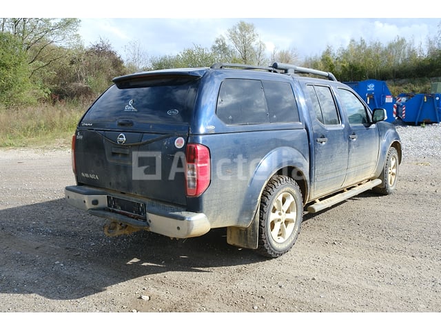 REF:1732 - Nissan Navara 4X4 utility vehicle (2008-173,362 km)(VIN: VSKCVND40U0323902) – foto 7 – kavel bij Auctelia, Mont-Saint-Guibert