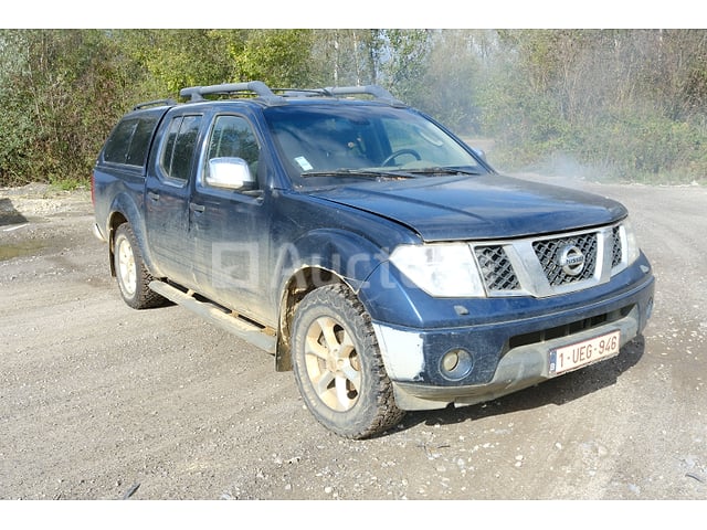REF:1732 - Nissan Navara 4X4 utility vehicle (2008-173,362 km)(VIN: VSKCVND40U0323902) – kavel bij Auctelia, Mont-Saint-Guibert