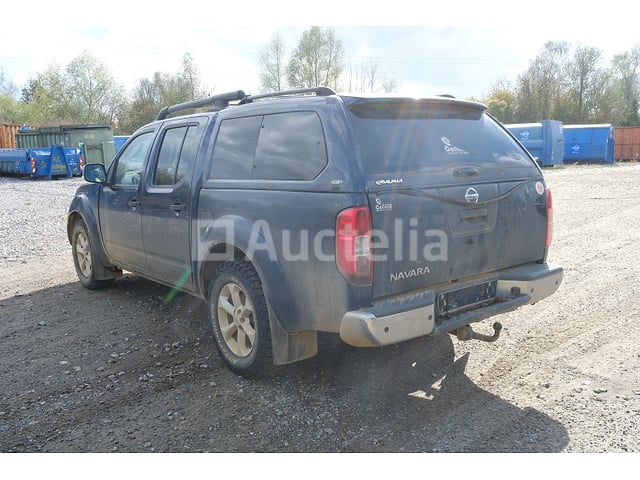 REF:1732 - Nissan Navara 4X4 utility vehicle (2008-173,362 km)(VIN: VSKCVND40U0323902) – foto 5 – kavel bij Auctelia, Mont-Saint-Guibert