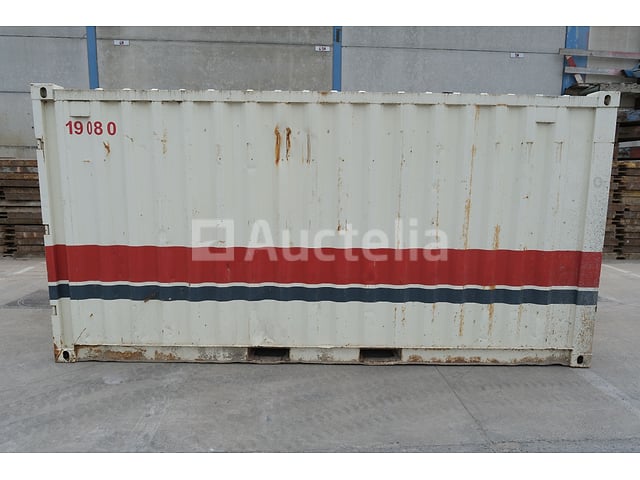 REF:19080 - Opslagcontainer – kavel bij Auctelia, Harelbeke