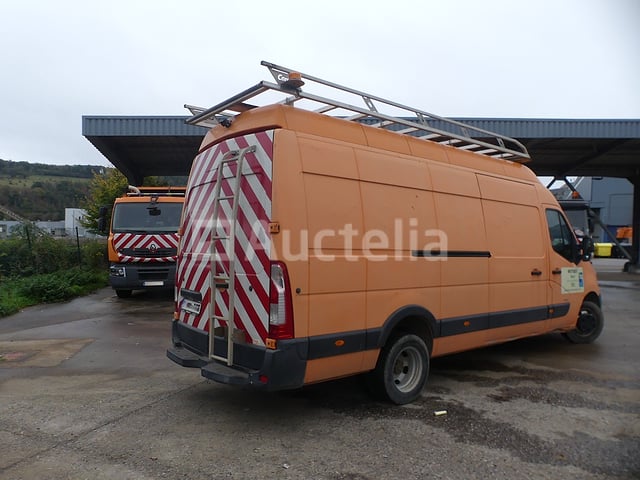REF:1ECP223 - Opel Movano bestelwagen (2012-262,614 km - VIN:W0LMRF6FKCB031629) – foto 5 – kavel bij Auctelia, Floreffe