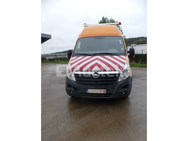 REF:1ECP223 - Opel Movano bestelwagen (2012-262,614 km - VIN:W0LMRF6FKCB031629) – foto 2 – kavel bij Auctelia, Floreffe