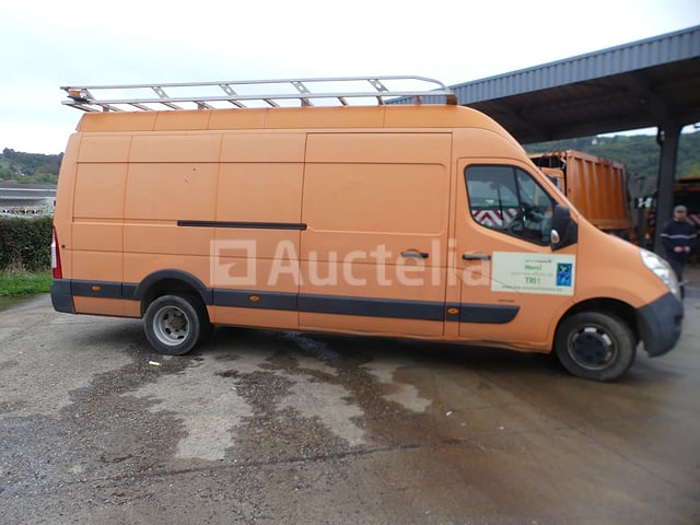 REF:1ECP223 - Opel Movano bestelwagen (2012-262,614 km - VIN:W0LMRF6FKCB031629) – foto 4 – kavel bij Auctelia, Floreffe