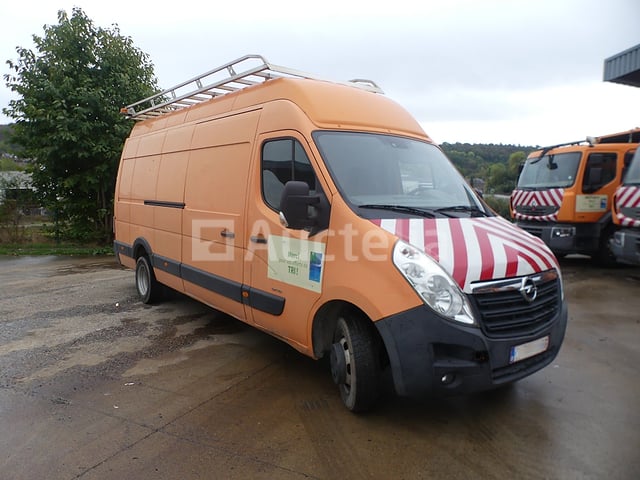 REF:1ECP223 - Opel Movano bestelwagen (2012-262,614 km - VIN:W0LMRF6FKCB031629) – foto 3 – kavel bij Auctelia, Floreffe