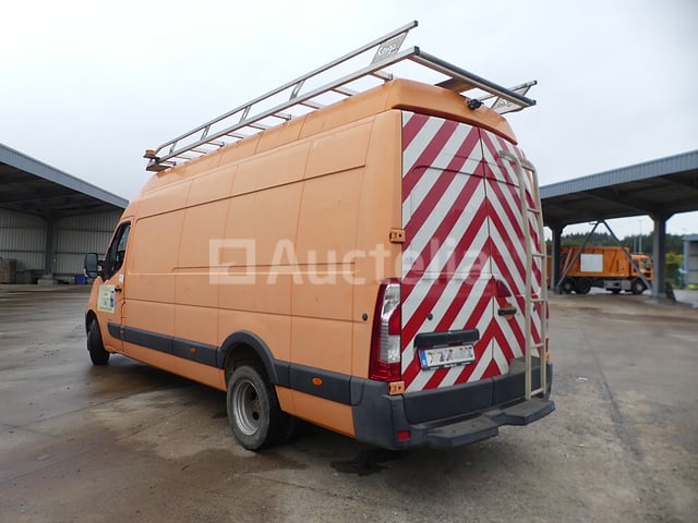 REF:1ECP223 - Opel Movano bestelwagen (2012-262,614 km - VIN:W0LMRF6FKCB031629) – foto 7 – kavel bij Auctelia, Floreffe