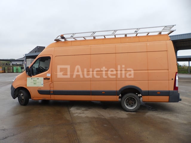 REF:1ECP223 - Opel Movano bestelwagen (2012-262,614 km - VIN:W0LMRF6FKCB031629) – foto 8 – kavel bij Auctelia, Floreffe