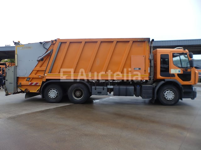 REF:1ECT852 - Vuilniswagen Renault Premium 380 DXI (2013-287,351 km-VIN:VF624CPB000000263) – foto 4 – kavel bij Auctelia, Floreffe
