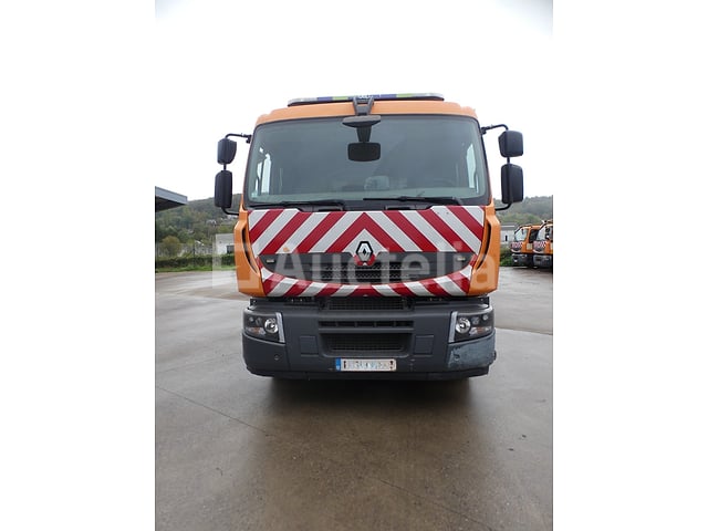 REF:1ECT852 - Vuilniswagen Renault Premium 380 DXI (2013-287,351 km-VIN:VF624CPB000000263) – foto 2 – kavel bij Auctelia, Floreffe