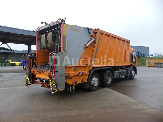 REF:1ECT852 - Vuilniswagen Renault Premium 380 DXI (2013-287,351 km-VIN:VF624CPB000000263) – foto 5 – kavel bij Auctelia, Floreffe