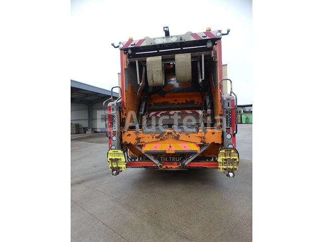 REF:1ECT852 - Vuilniswagen Renault Premium 380 DXI (2013-287,351 km-VIN:VF624CPB000000263) – foto 6 – kavel bij Auctelia, Floreffe