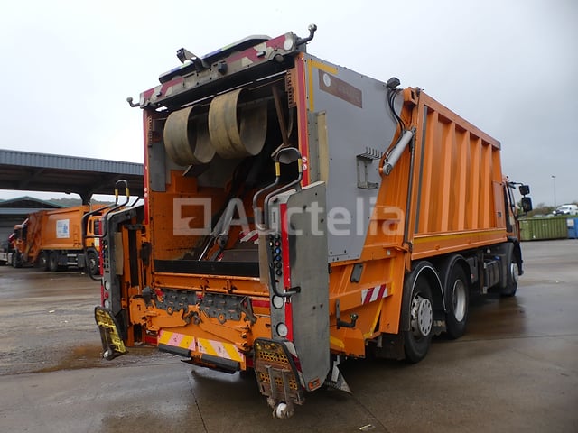 REF:1EZZ751 - Vuilniswagen Renault Premium 380 DXI (2012-211,520 km-VIN:VF624CPB000000260) – foto 5 – kavel bij Auctelia, Floreffe
