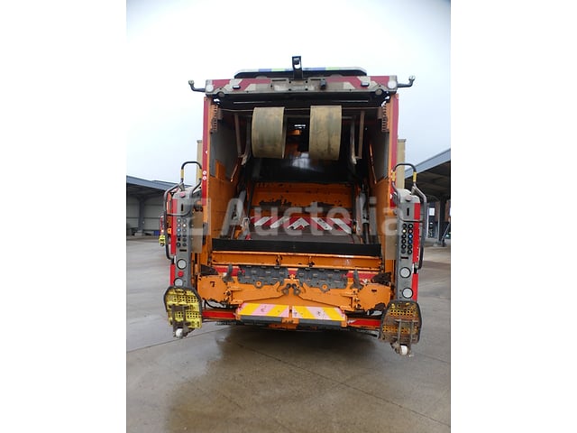 REF:1EZZ751 - Vuilniswagen Renault Premium 380 DXI (2012-211,520 km-VIN:VF624CPB000000260) – foto 6 – kavel bij Auctelia, Floreffe