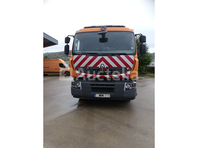 REF:1EZZ751 - Vuilniswagen Renault Premium 380 DXI (2012-211,520 km-VIN:VF624CPB000000260) – foto 2 – kavel bij Auctelia, Floreffe