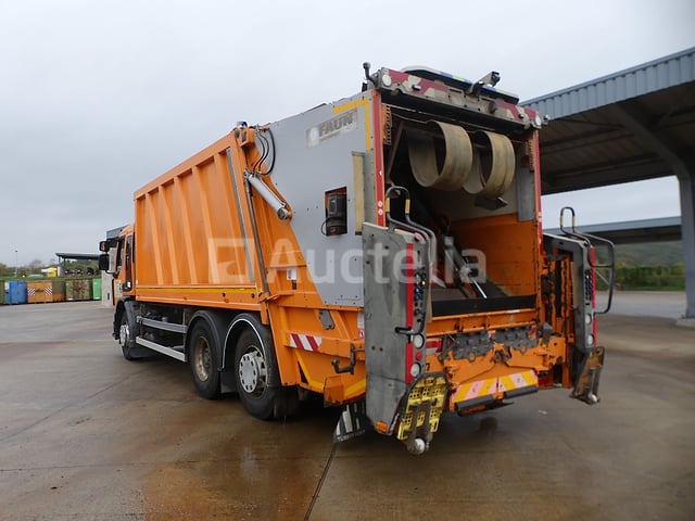 REF:1EZZ751 - Vuilniswagen Renault Premium 380 DXI (2012-211,520 km-VIN:VF624CPB000000260) – foto 7 – kavel bij Auctelia, Floreffe