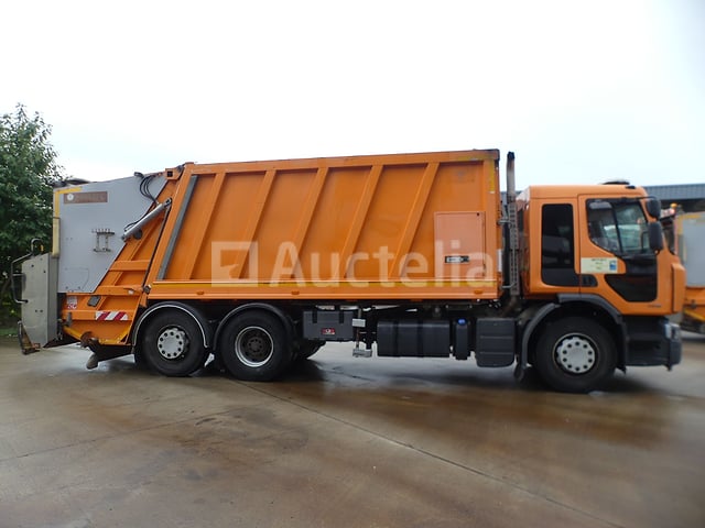 REF:1EZZ751 - Vuilniswagen Renault Premium 380 DXI (2012-211,520 km-VIN:VF624CPB000000260) – foto 4 – kavel bij Auctelia, Floreffe