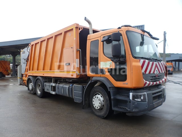 REF:1FSX002 - Vuilniswagen Renault Premium 380 DXI (2013-196,073 km-VIN:VF624CPB000000417) – foto 3 – kavel bij Auctelia, Floreffe