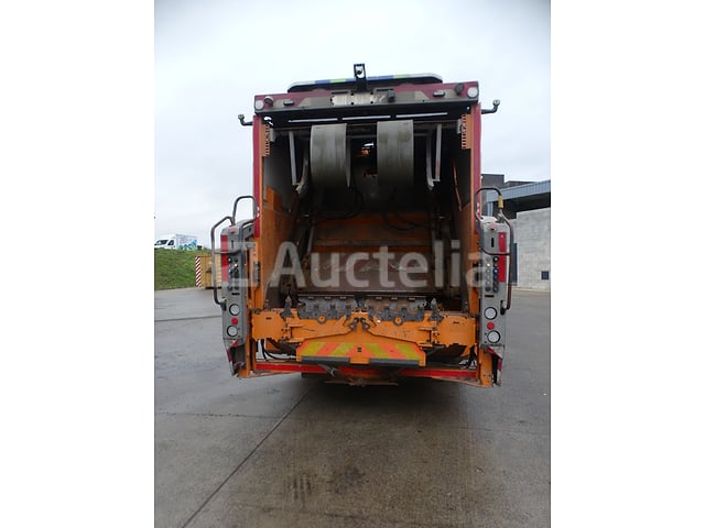 REF:1FSX002 - Vuilniswagen Renault Premium 380 DXI (2013-196,073 km-VIN:VF624CPB000000417) – foto 6 – kavel bij Auctelia, Floreffe