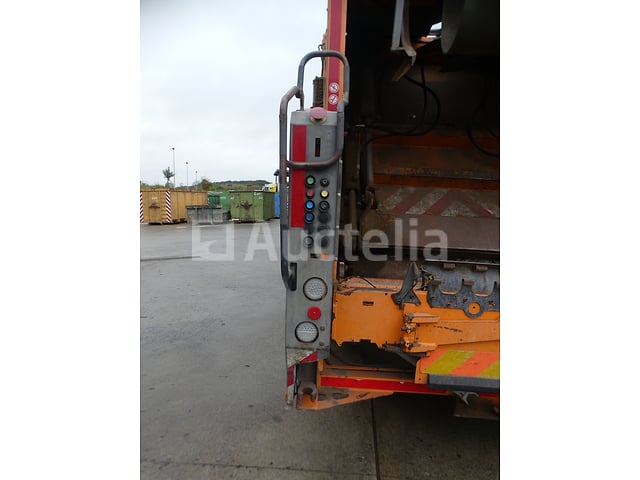 REF:1FSX002 - Vuilniswagen Renault Premium 380 DXI (2013-196,073 km-VIN:VF624CPB000000417) – foto 8 – kavel bij Auctelia, Floreffe