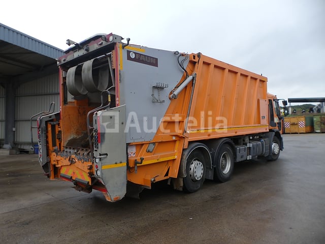 REF:1FSX002 - Vuilniswagen Renault Premium 380 DXI (2013-196,073 km-VIN:VF624CPB000000417) – foto 5 – kavel bij Auctelia, Floreffe