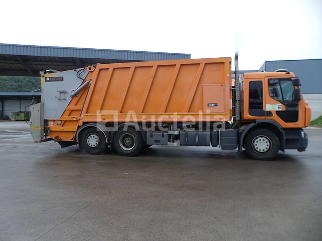 REF:1FSX002 - Vuilniswagen Renault Premium 380 DXI (2013-196,073 km-VIN:VF624CPB000000417) – foto 4 – kavel bij Auctelia, Floreffe