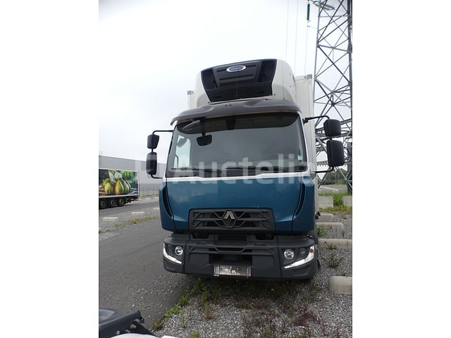REF:1ULM529 - Renault D14 gekoelde vrachtwagen (2018-628,930 km)(VIN:VF640J563JB00908) – foto 8 – kavel bij Auctelia, Fleurus