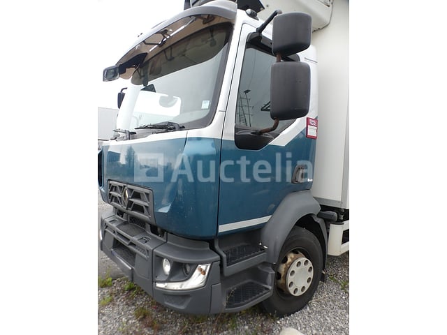 REF:1ULM529 - Renault D14 gekoelde vrachtwagen (2018-628,930 km)(VIN:VF640J563JB00908) – foto 9 – kavel bij Auctelia, Fleurus
