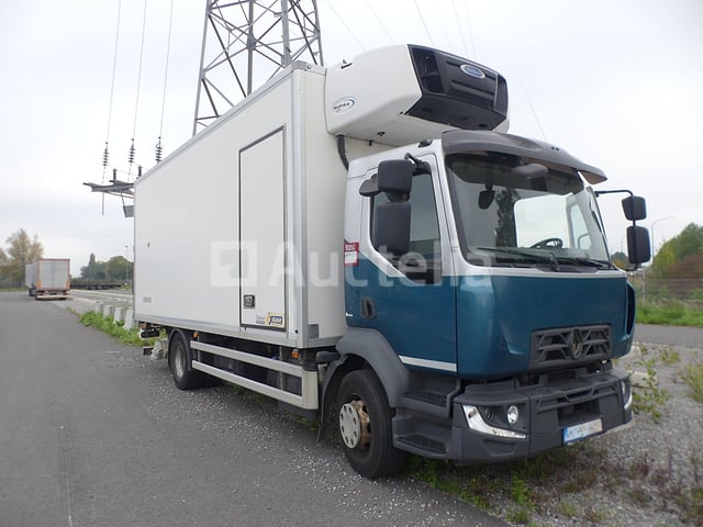 REF:1ULM529 - Renault D14 gekoelde vrachtwagen (2018-628,930 km)(VIN:VF640J563JB00908) – kavel bij Auctelia, Fleurus