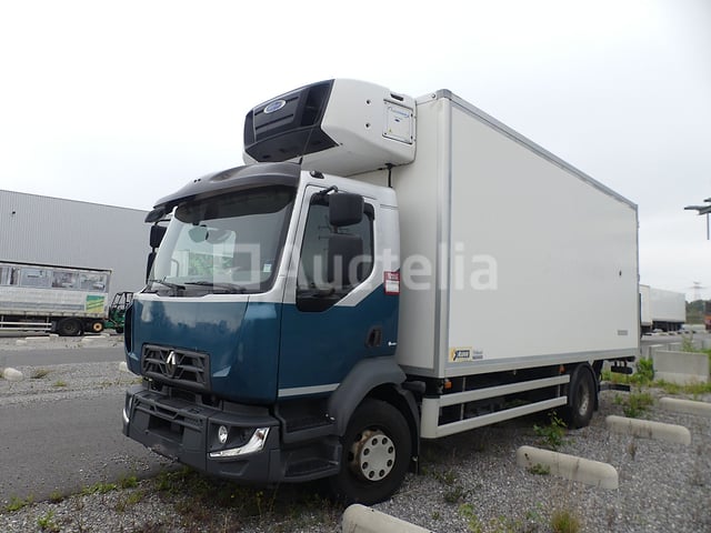 REF:1ULM529 - Renault D14 gekoelde vrachtwagen (2018-628,930 km)(VIN:VF640J563JB00908) – foto 7 – kavel bij Auctelia, Fleurus