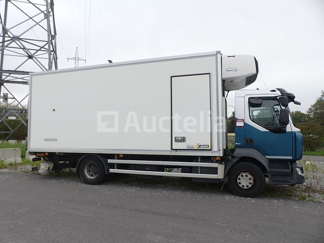 REF:1ULM529 - Renault D14 gekoelde vrachtwagen (2018-628,930 km)(VIN:VF640J563JB00908) – foto 2 – kavel bij Auctelia, Fleurus