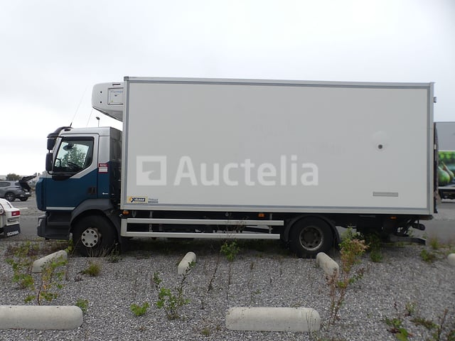 REF:1ULM529 - Renault D14 gekoelde vrachtwagen (2018-628,930 km)(VIN:VF640J563JB00908) – foto 6 – kavel bij Auctelia, Fleurus