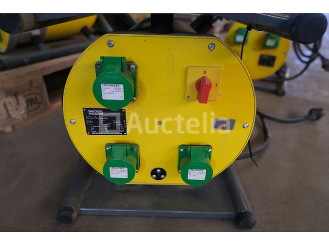 REF:2602 - Frequentieomzetter voor Wacker-Neuson omvormer FUE 6/042/200 vibrerende naald – foto 3 – kavel bij Auctelia, Machelen