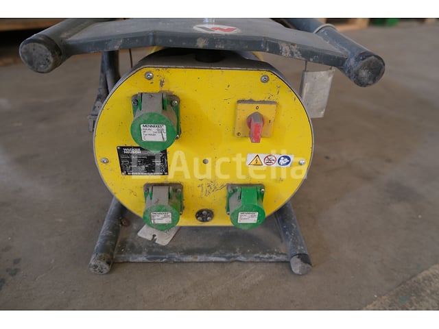 REF:2603 - Frequentieomvormer voor Wacker-Neuson omvormer FUE 6/042/200 Vibratienaald – foto 3 – kavel bij Auctelia, Machelen