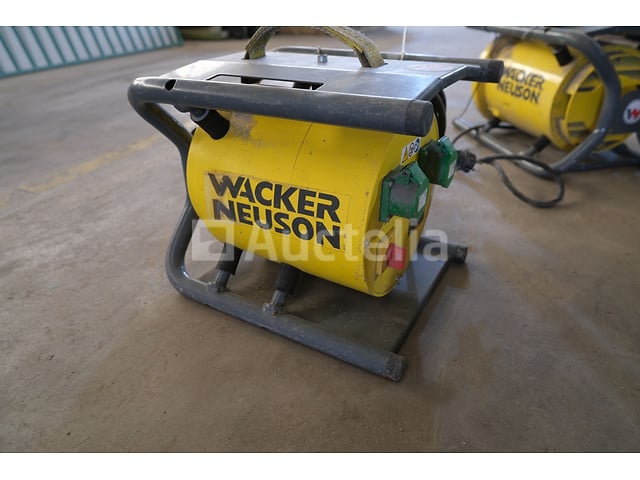 REF:2604 - Frequentieomvormer voor Wacker-Neuson omvormer FUE 6/042/200 Vibrerende Naald – foto 3 – kavel bij Auctelia, Machelen