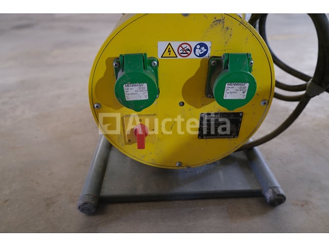 REF:2604 - Frequentieomvormer voor Wacker-Neuson omvormer FUE 6/042/200 Vibrerende Naald – foto 4 – kavel bij Auctelia, Machelen